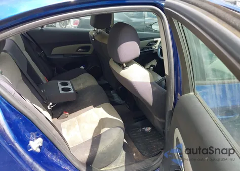 2013 Chevrolet Cruze Ls Auto from USA, damaged, VIN 1G1PA5SHXD7106702